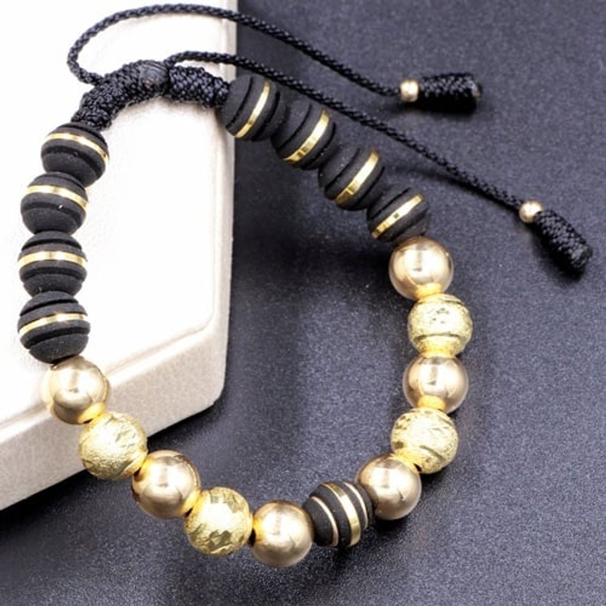 GENERICO - Pulsera Dorada  Balin Oro Laminado 18k
