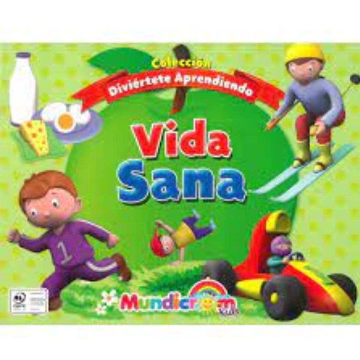 MUNDICROM - Vida sana Colección Diviértete aprendiendo