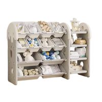 Estante Infantil Organizador De Juguetes Espacioso