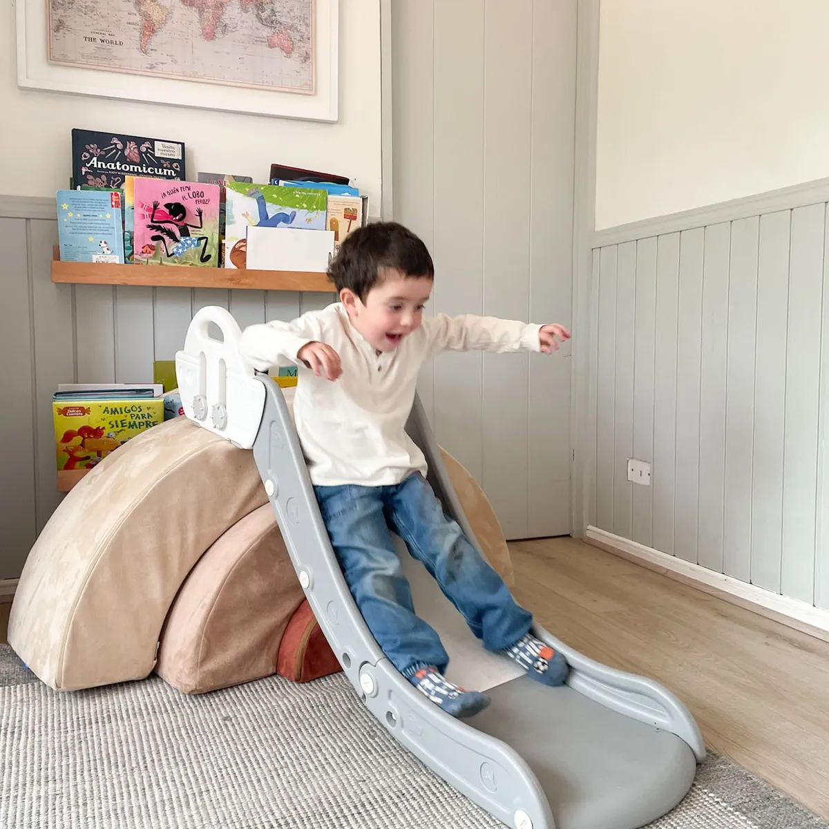 BLOKIDS - Resbalín Tobogán Adaptable Tobo