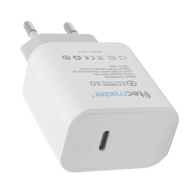 Tecmaster Cargador Inteligente Tipo C Para Celular Carga