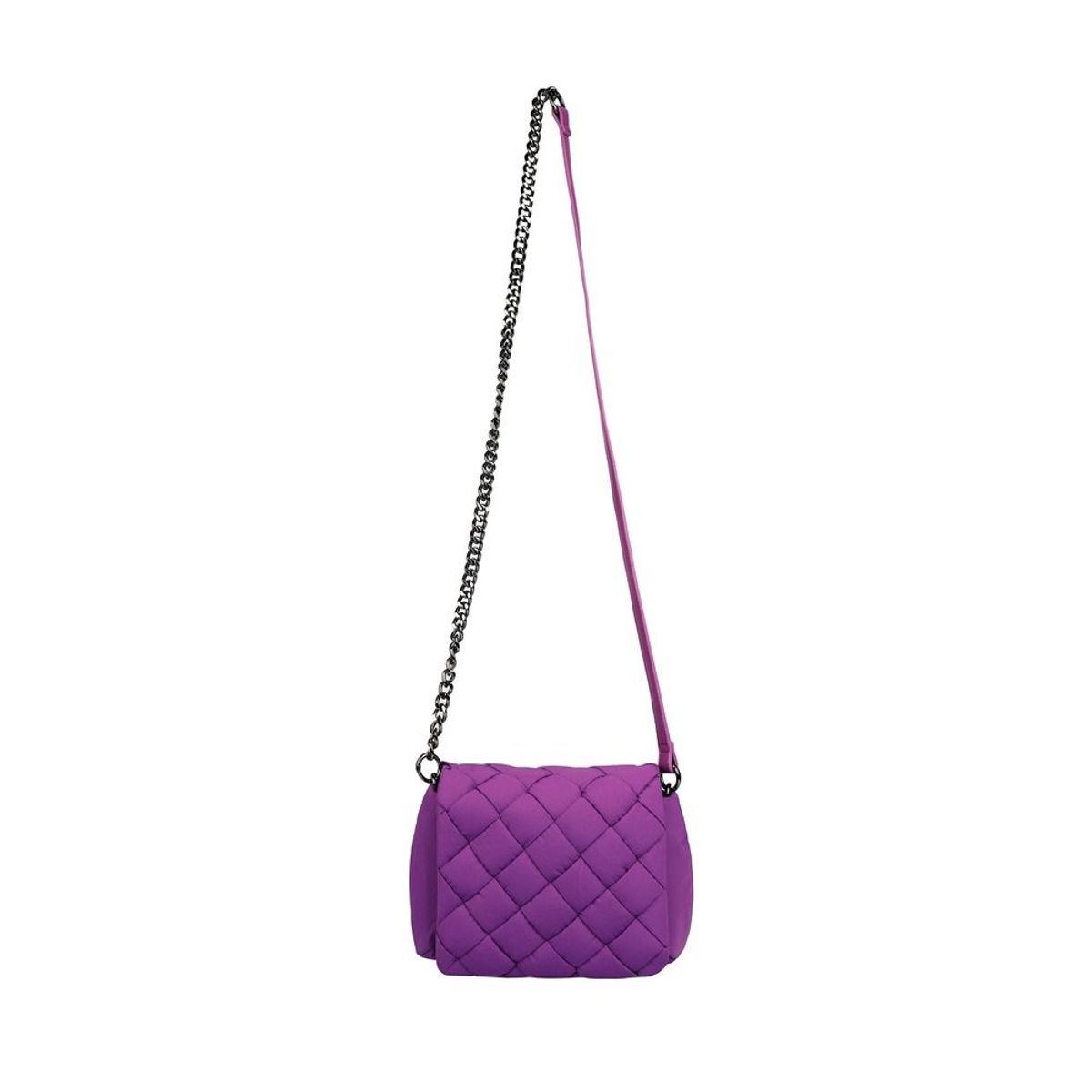 SCALPERS - Bolso Acolchado Asa Multiposición Purple