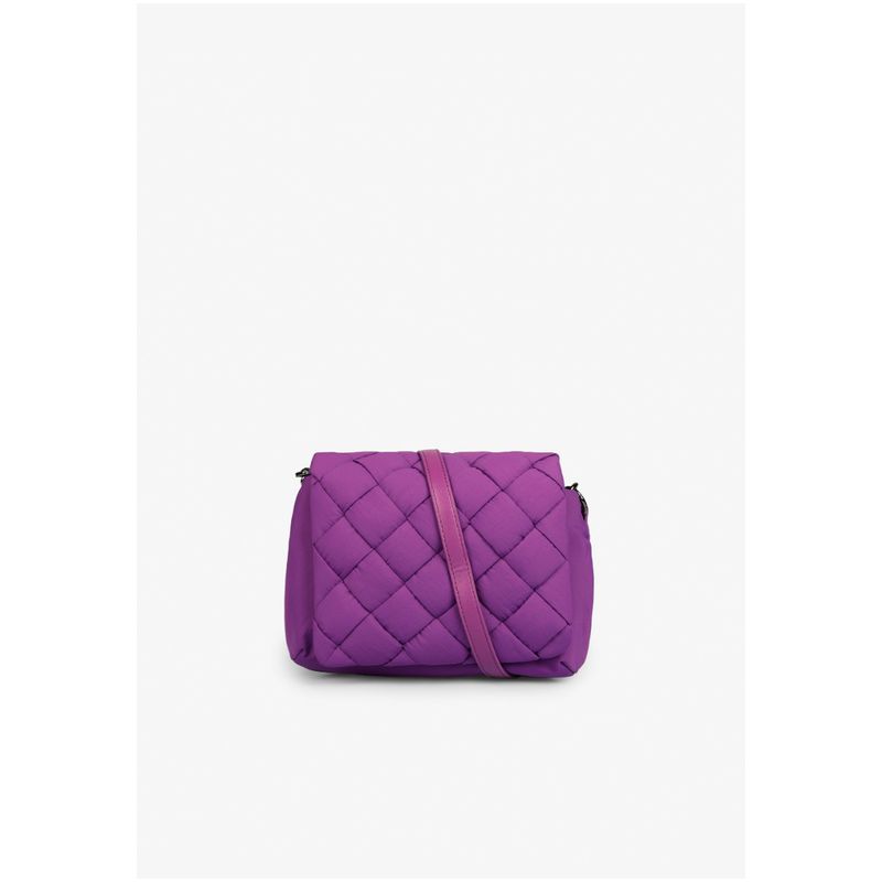 SCALPERS - Bolso Acolchado Asa Multiposición Purple