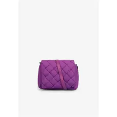SCALPERS - Bolso Acolchado Asa Multiposición Purple
