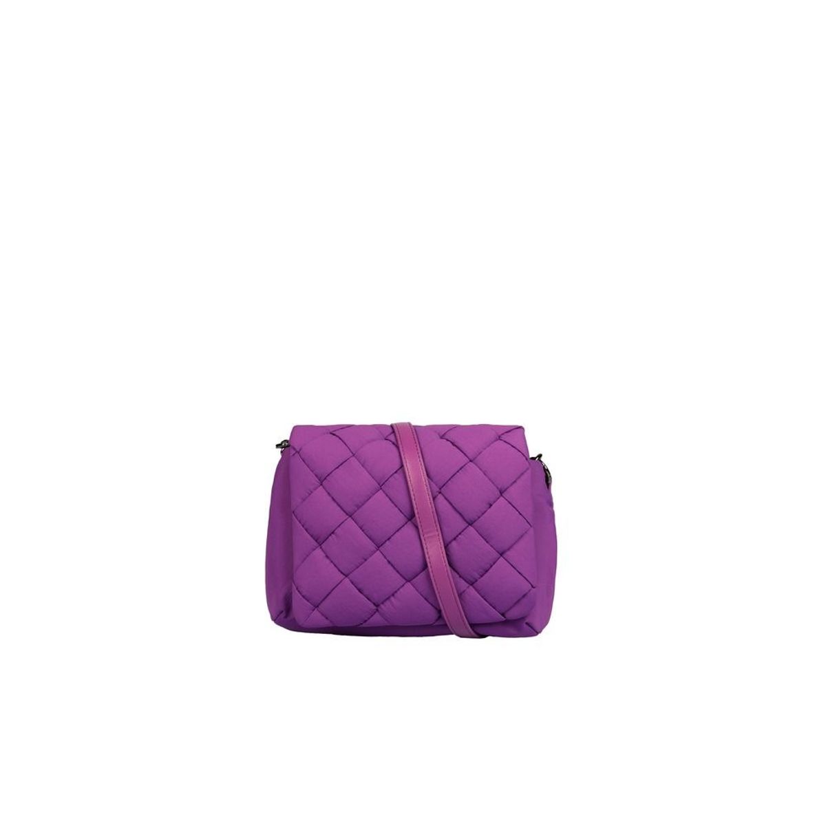 SCALPERS - Bolso Acolchado Asa Multiposición Purple