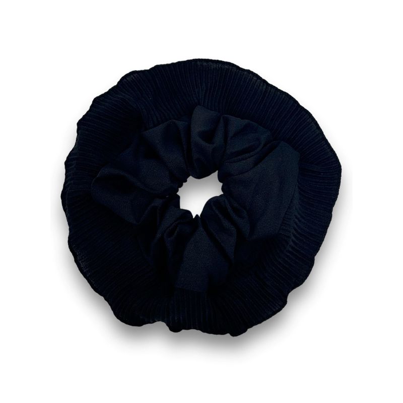 EDEN - Scrunchie Tipo Rumba Simple LISO Para El Cabello
