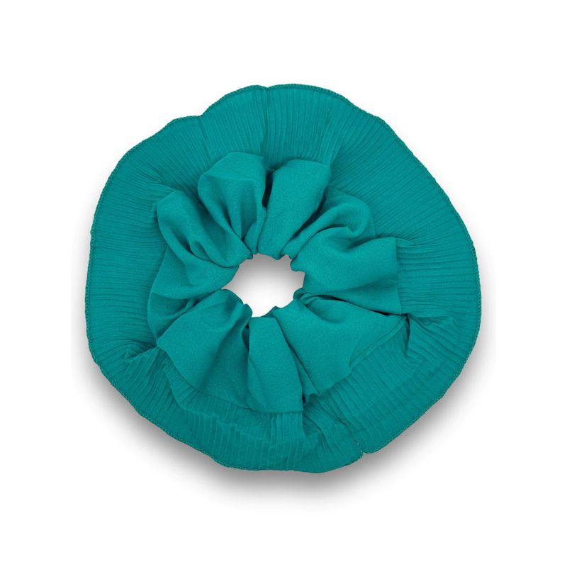 EDEN - Scrunchie Tipo Rumba Simple LISO Para El Cabello