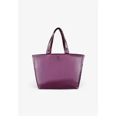 SCALPERS - Bolso Shopper Detalle Cordón Purple