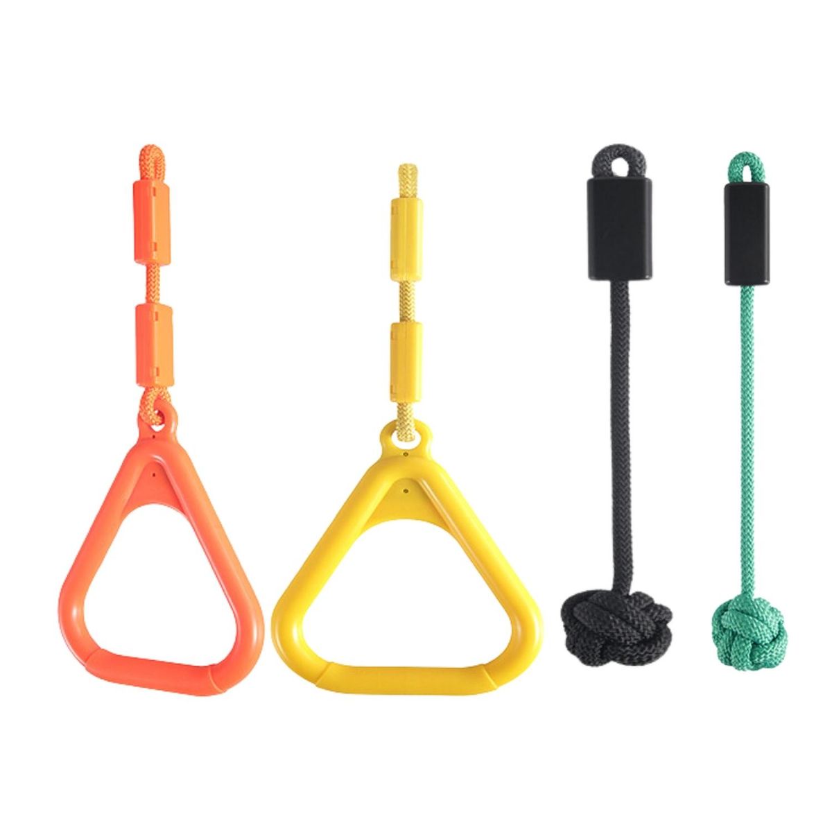 AUCKLAND OUTDOOR - Juego Slackline Carrera 7 Obstaculos Ninja Warrior Niños