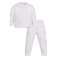 POMPON PIMA - Pijama Larga 2 piezas - Algodon Pima - Pink Stripes