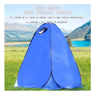 Imagen 2 del producto Carpa Baño Portátil Vestidor Camping Plegable FIGOIMPORT