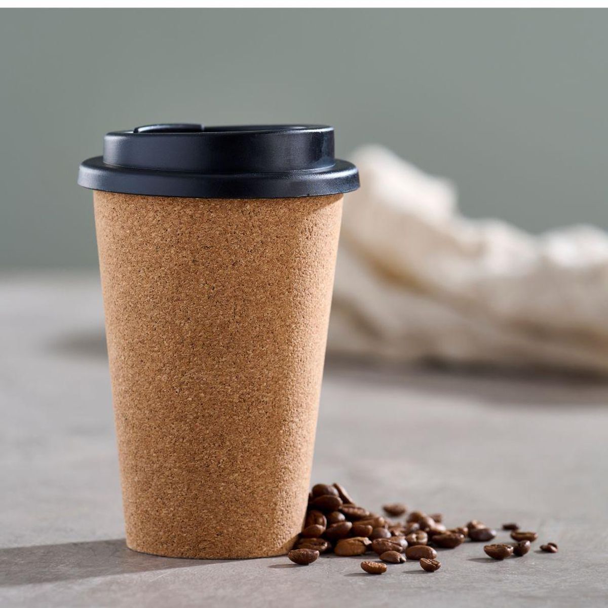 5FIVE - MUG DE CAFÉ COFFE 350 ML EXTERIOR CORCHO