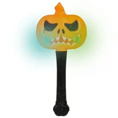 GENERICO - Varita De Calabaza Luminosa Para Halloween Disfraces Fiesta