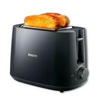 Tostador de Pan Eléctrico HD2581 830W + 8 Niveles T°