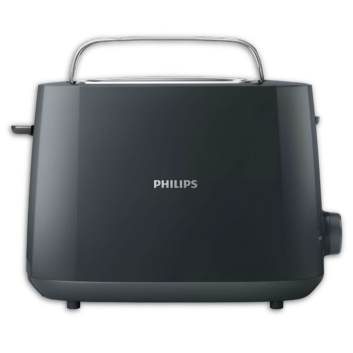 PHILIPS - Tostador de Pan Eléctrico Philips HD2581 830W + 8 Niveles T°