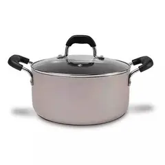 BRINOX - Cacerola Con Tapa Champagne Saffron 24 cm 4.5 l