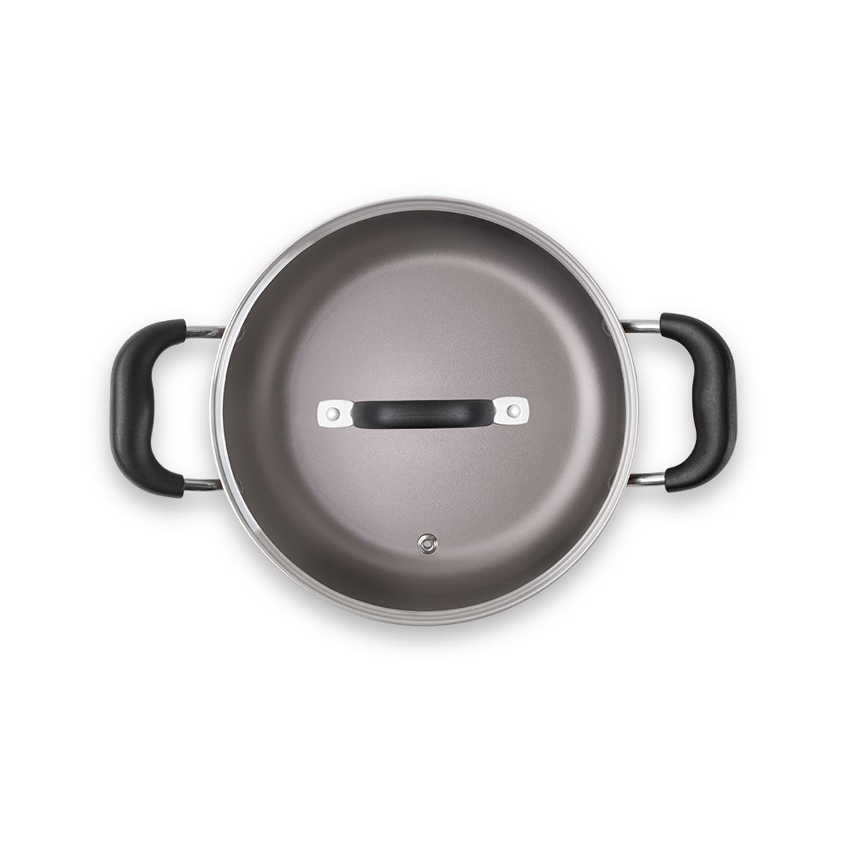 BRINOX - Cacerola Con Tapa Brinox Champagne Saffron 24 cm 4.5 l