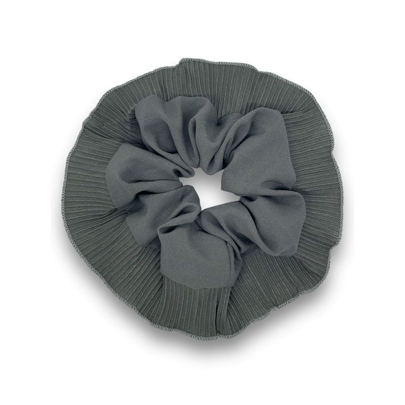 EDEN - Scrunchie Tipo Rumba Simple LISO Para El Cabello
