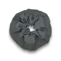 EDEN - Scrunchie Tipo Rumba Simple LISO Para El Cabello