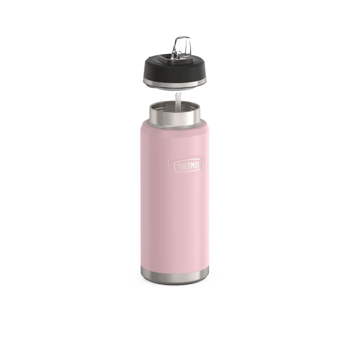 THERMOS - BOTELLA DE AGUA ACERO INOXIDABLE ICON 1.2LT THERMOS PINK