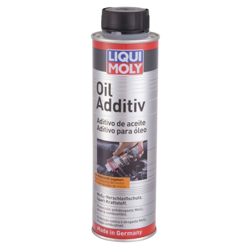 LIQUI MOLY - Liqui Moly Aditivo Antifricción  OIL ADDITIVE MOS2 300ml
