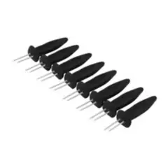 DANGRILL - SOPORTE Choclo 8PCS NEGRO