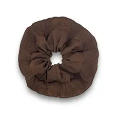 EDEN - Scrunchie Tipo Rumba Simple LISO Para El Cabello