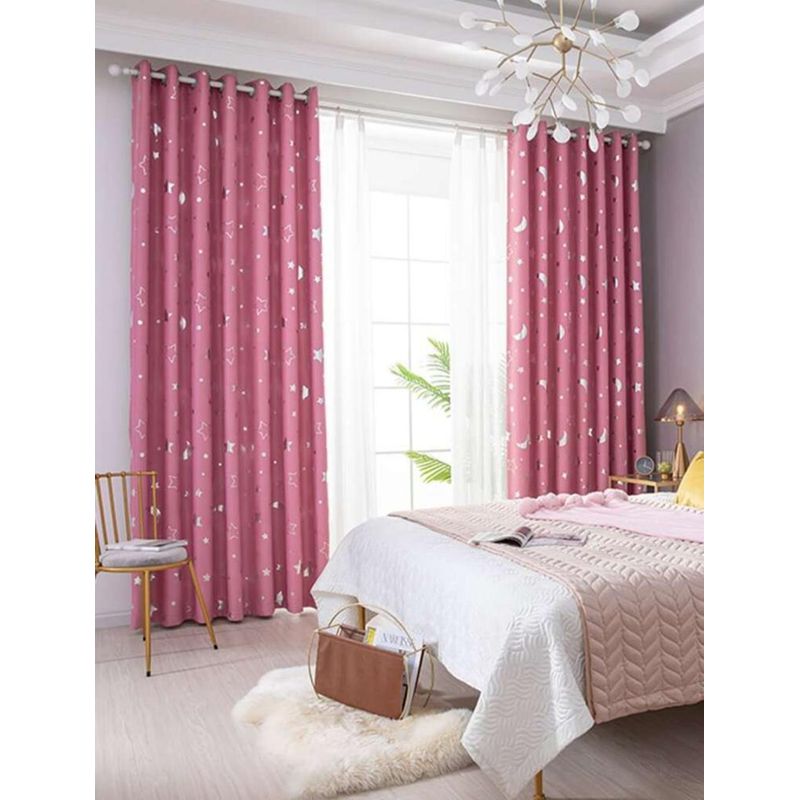 GENERICO - Cortinas Blackout Infantil Estrella