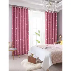 GENERICO - Cortinas Blackout Infantil Estrella