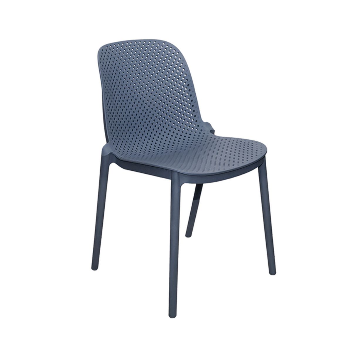 GENERICO - Pack 2 Sillas Comedor Art Berlin Gris