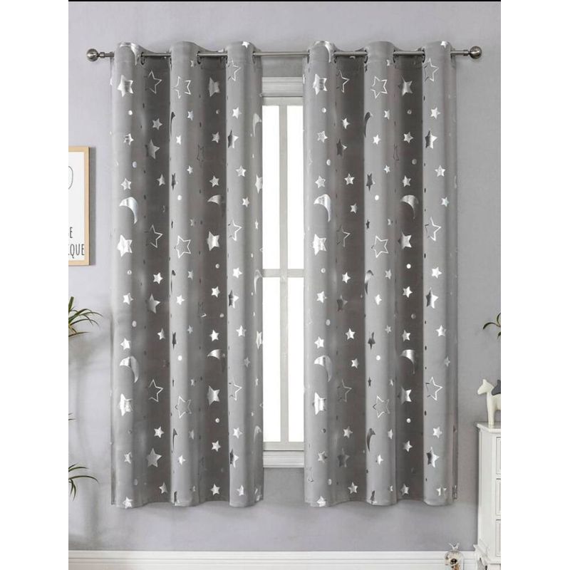 GENERICO - Cortinas Blackout Infantil Estrella