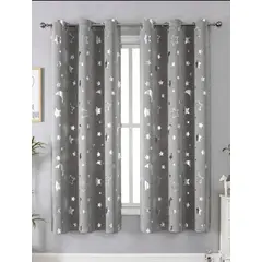 GENERICO - Cortinas Blackout Infantil Estrella