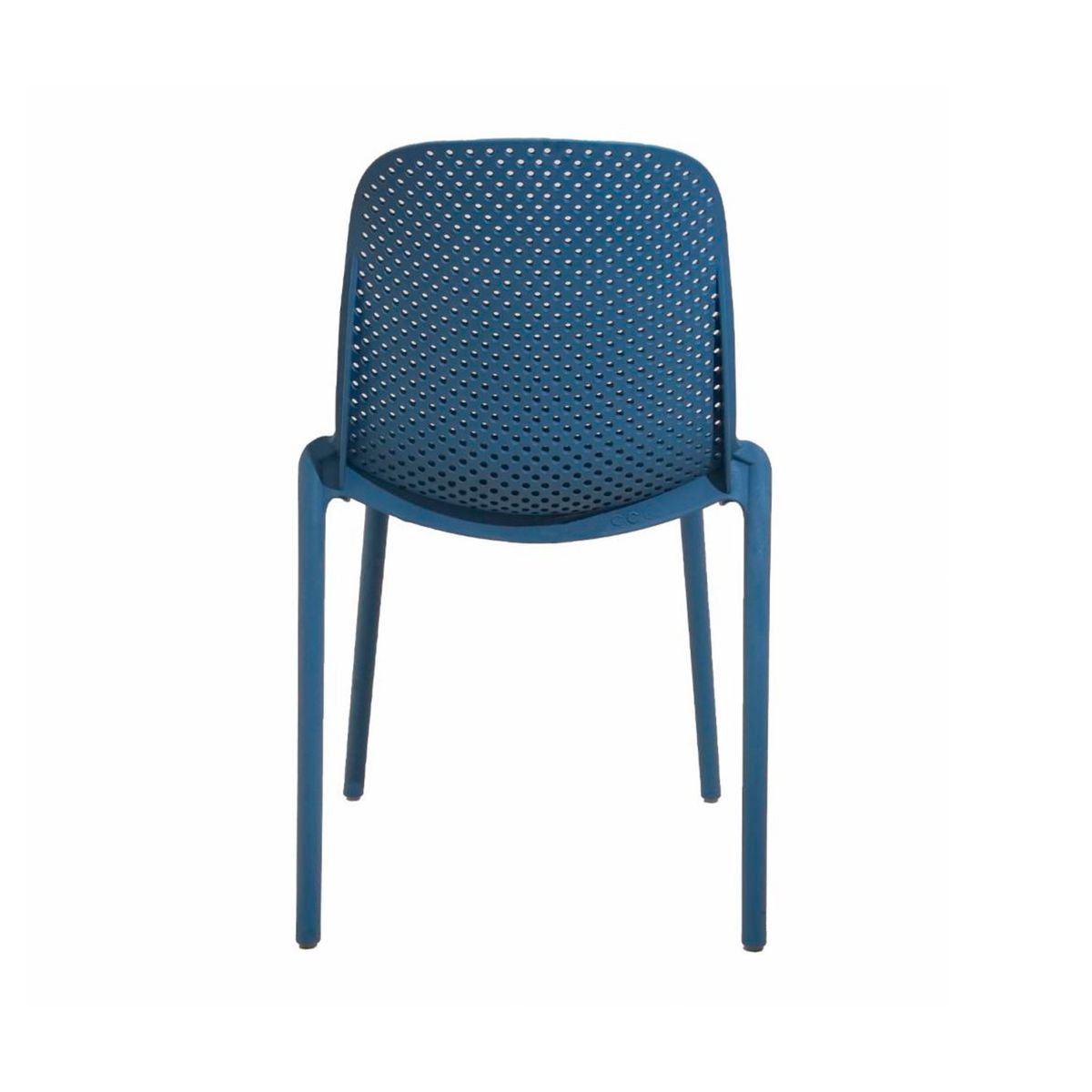 GENERICO - Pack 2 Sillas Comedor Art Berlin Azul