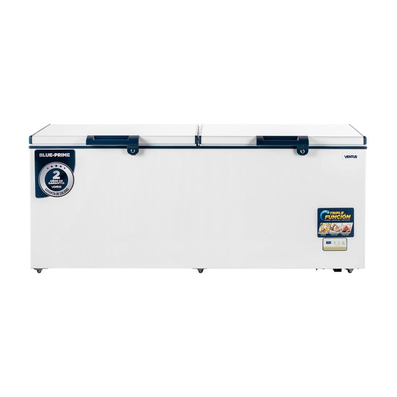 VENTUS - Conservadora Tapa Dura 750 lts Blue Prime Ventus