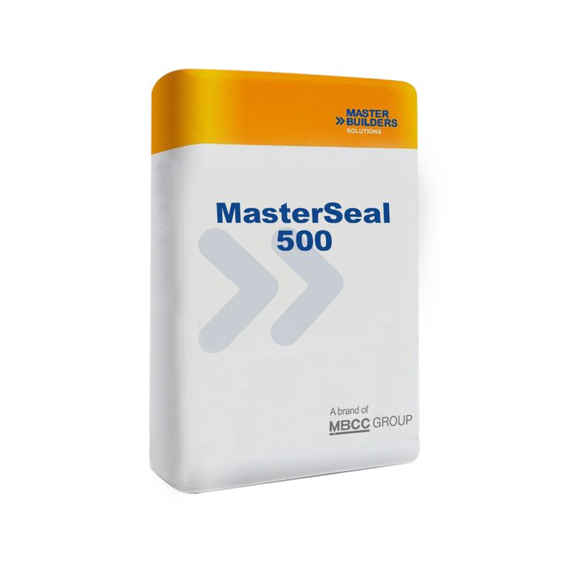 HENKEL - MASTER SEAL 500 - Impermeabilizante cementicio, 25Kg