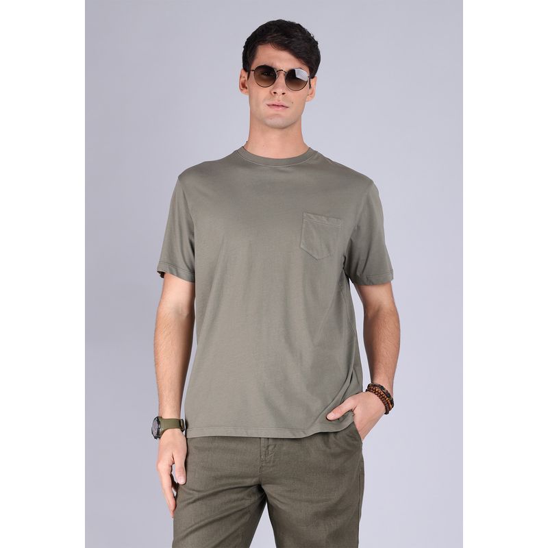 ARROW - Polera Cuello Redondo Con Bolsillo Arrow ARROW