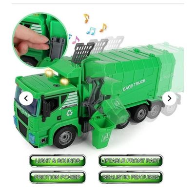 Imagen 2 del producto Camión De Basura Luz Y Sonido