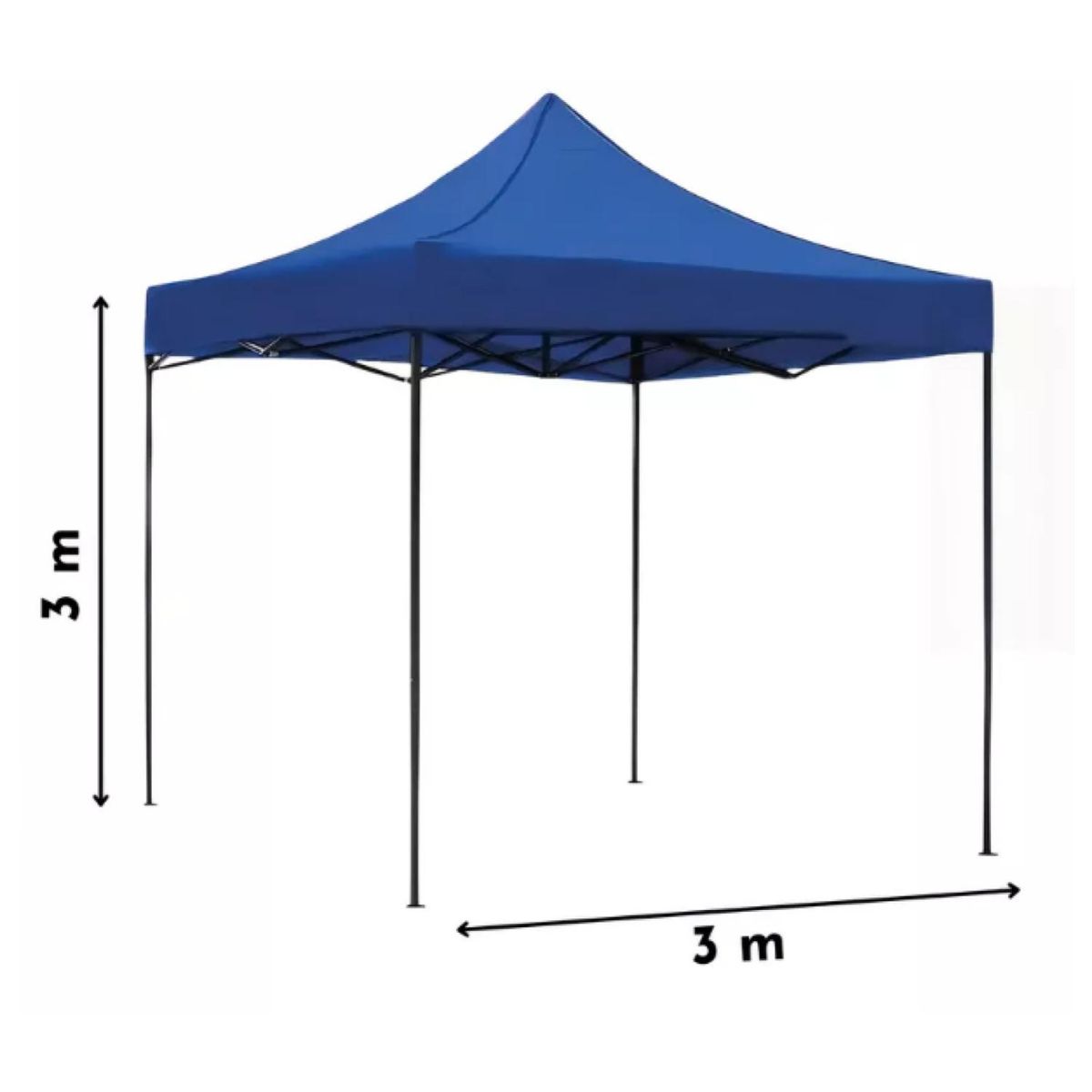 GENERICO - Toldo Araña Retractil 3 x 3 Metros