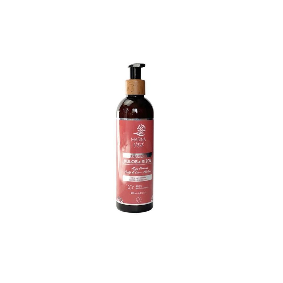 MARINA VITAL - Marina Vital Shampoo Rulos y Rizos 250 ml