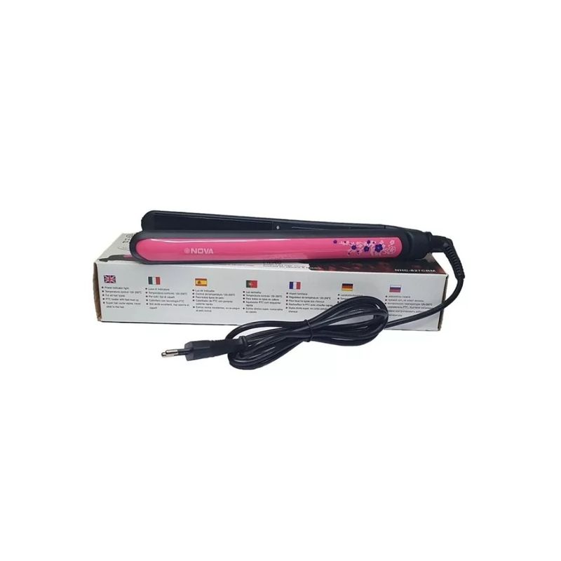 IMPORTCLICK - Alisador Plancha Pelo Antiestática Rosado IMPORTCLICK