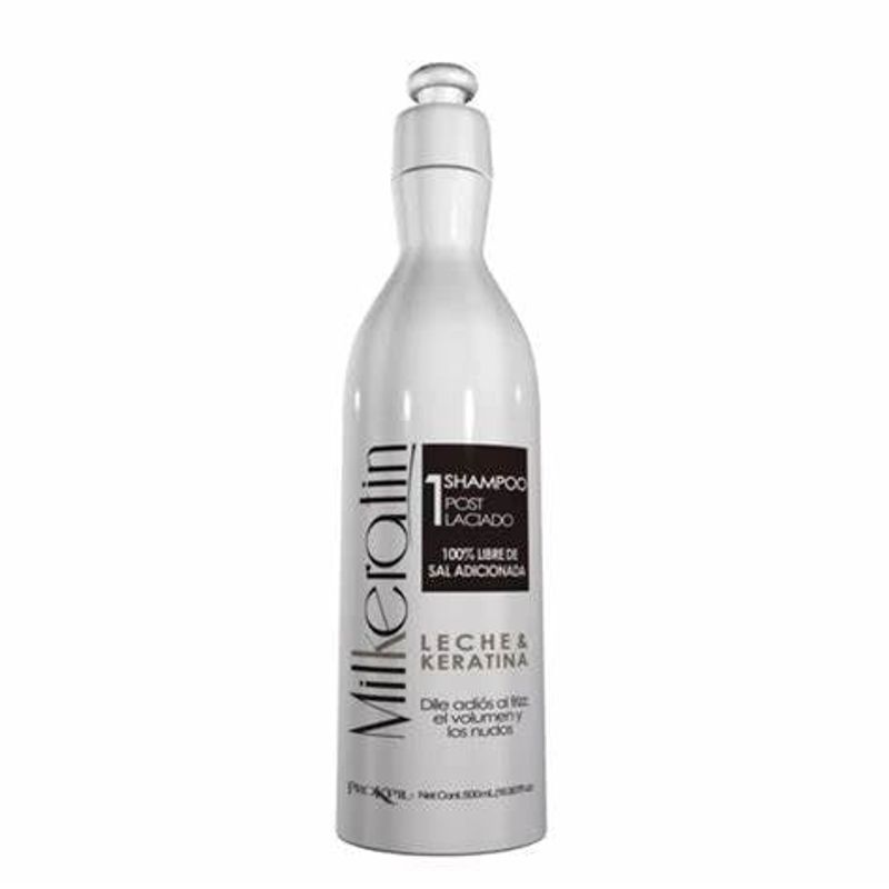 PROKPIL - Shampoo Post Alisado Leche  Keratina 500ml Prokpil.