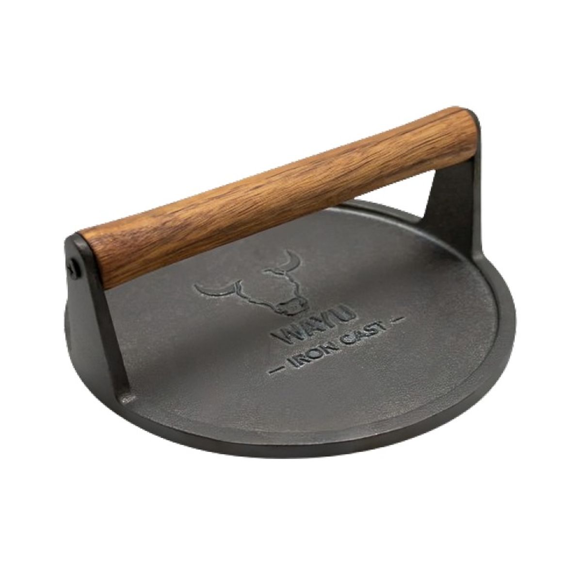 WAYU - PRENSA REDONDA 18CM IRON CAST WAYU