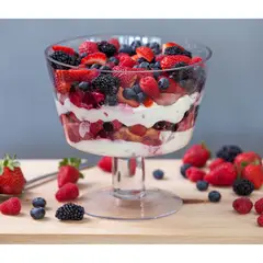 GENERICO - Copón Gigante Copa Grande Para Postres Frutas 2L