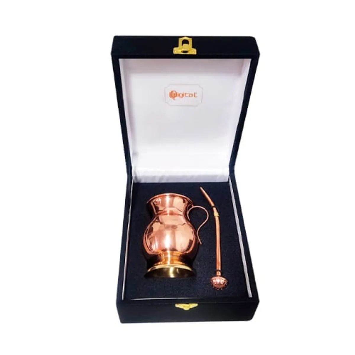 PERFECT CLASS - Mate de Cobre Con Bombilla - Perfect Class