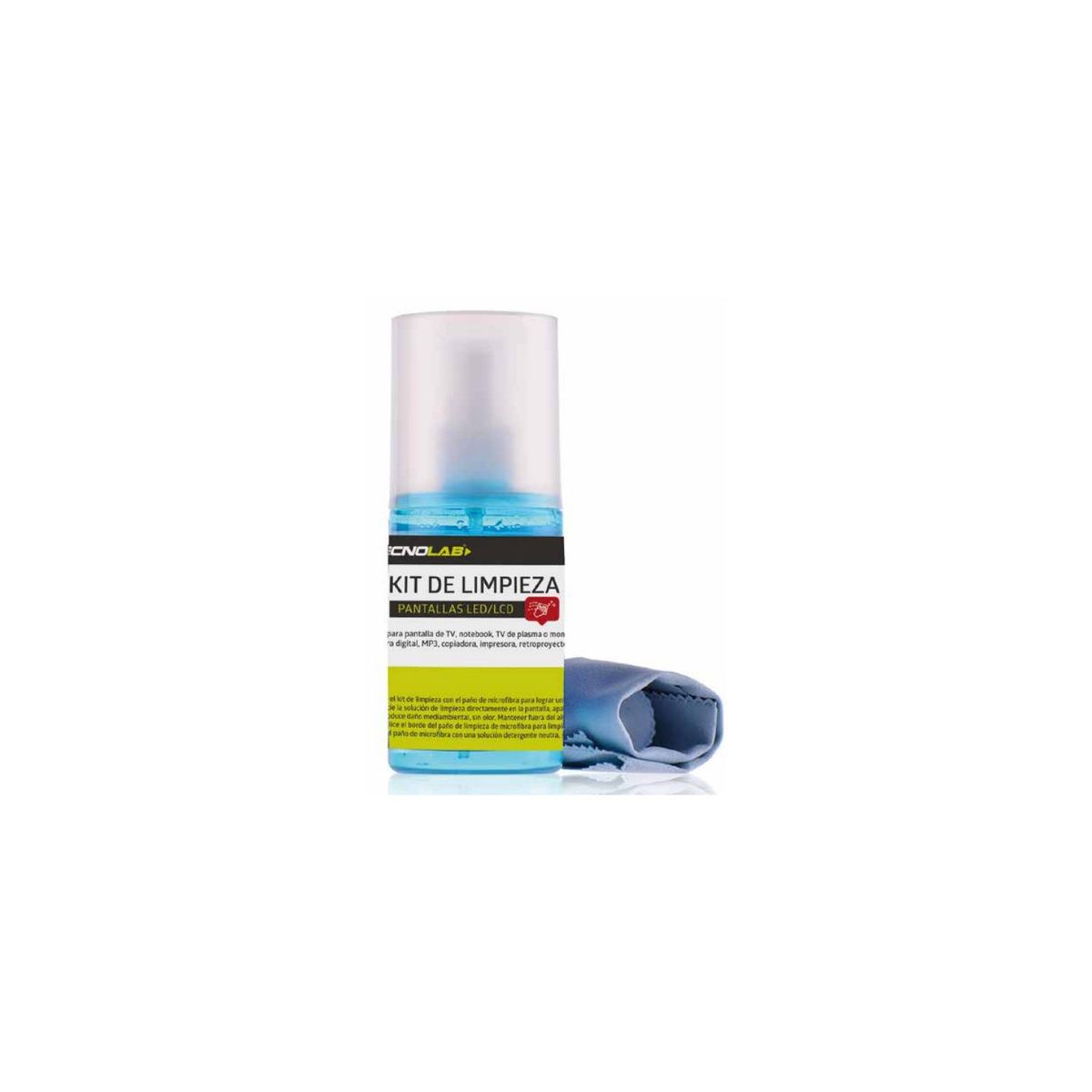 TECNOLAB - Kit De Limpieza Pantallas 120ml - Ps