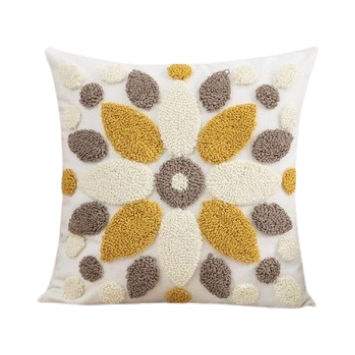 GENERICO - SET 4 FUNDA PARA COJIN MODELO BOHO 45X45 C9