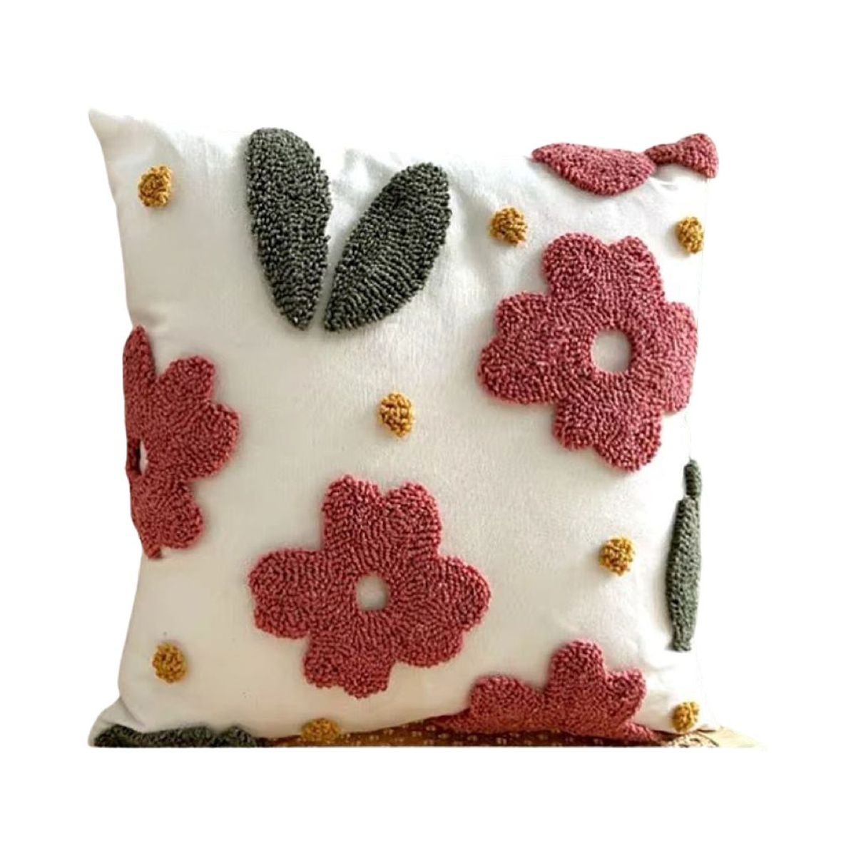 GENERICO - SET 4 FUNDA PARA COJIN MODELO BOHO 45X45 C7