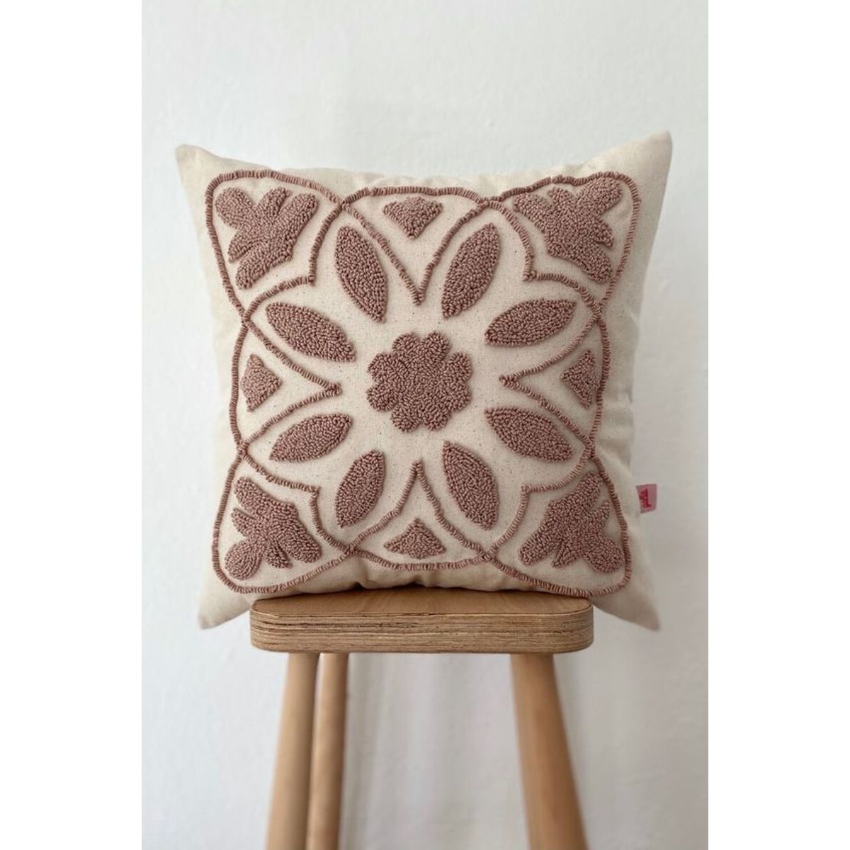 GENERICO - SET 4 FUNDA PARA COJIN MODELO BOHO 45X45 B11