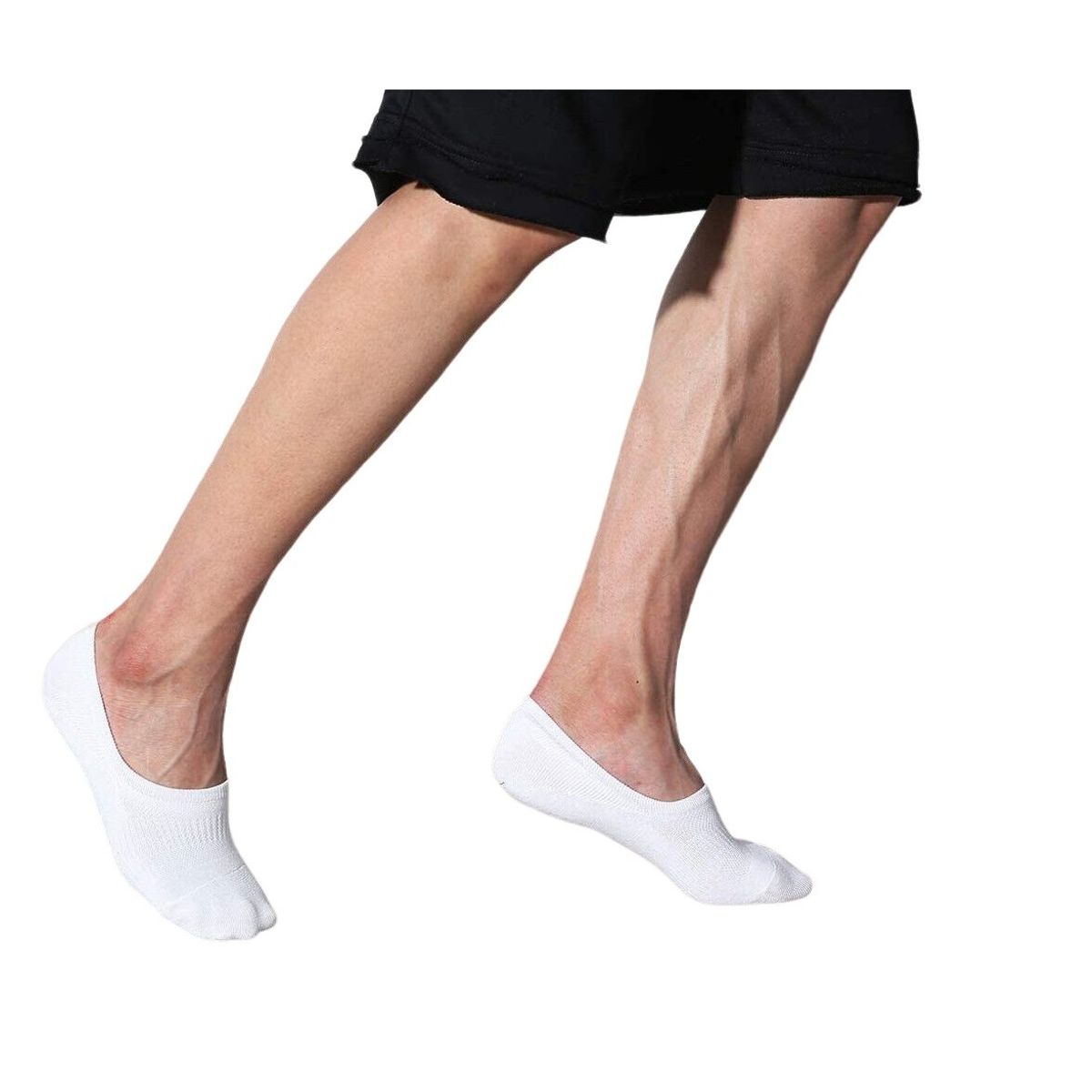 GARSIL - 6 Pares De Calcetas Invisibles - Calcetines De Algodón Para Hombre