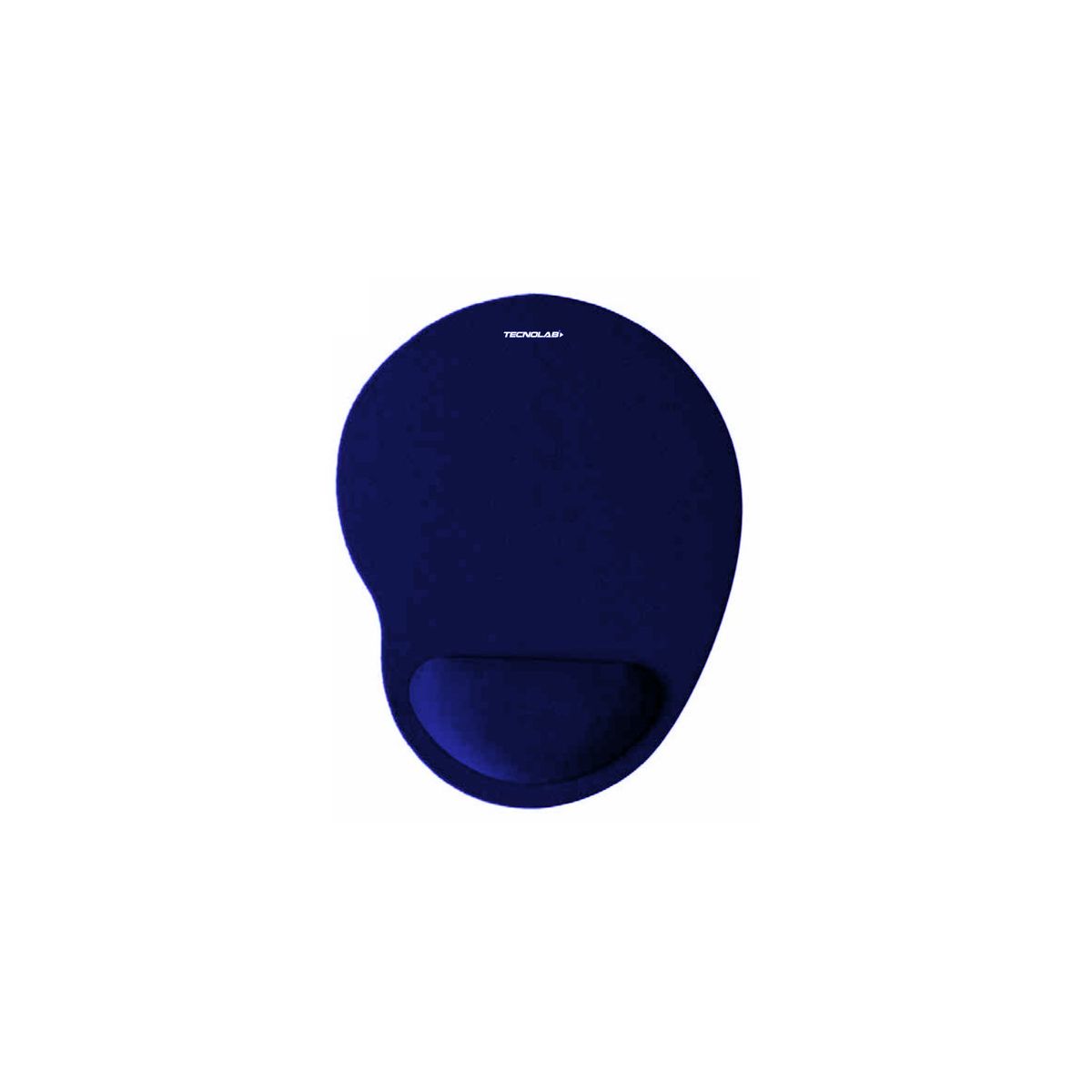 TECNOLAB - Mouse Pad Con Apoya Muñeca De Gel Azul - SC